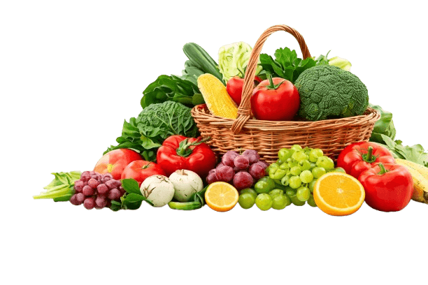 Fresh organic groceries